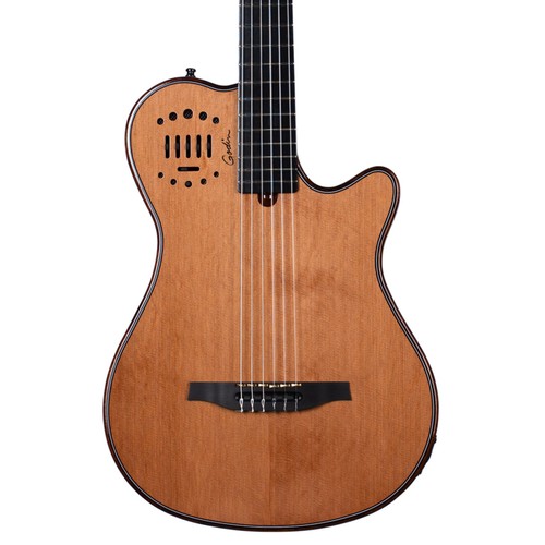 Godin multiac mundial mahogany - godin,