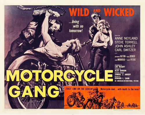 Motorcycle gang john - john, ashley