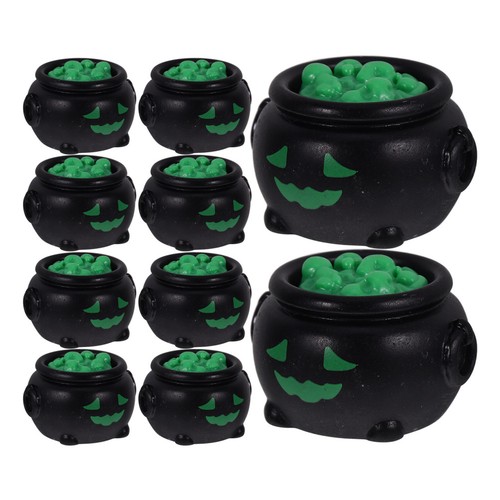 Pcs mini chaudron - 10,
