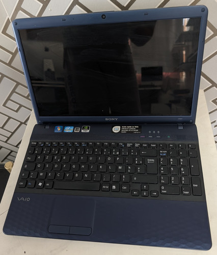 Portable sony vaio core - pc, i3