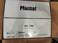 Magnat MC 200 - Micro-chaîne 2 x 35Watts - CD/MP3/WMA - Tuner FM/DAB - NEUVE0