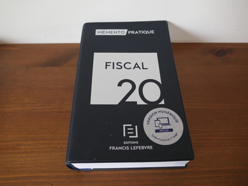 Fiscal 2020 memento pratique - fiscal,