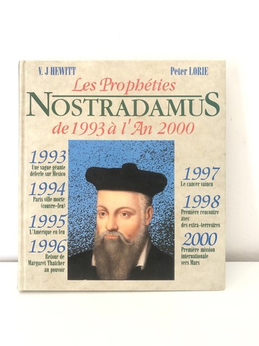 Livre les prophéties - prophéties, de