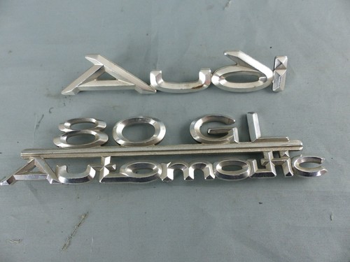 Audi automatic emblème - audi, 80