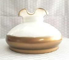 ANCIEN ABAT-JOUR VERRE OPALINE