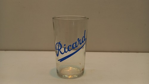 Ricard verre type momie sans - type,