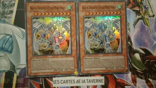 Lot cartes 2 dragon - cartes, gi-oh!
