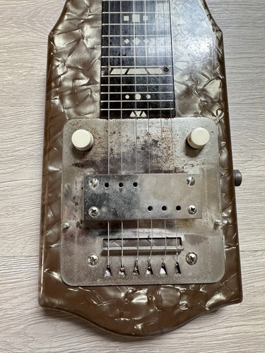 Supro lap steel guitar - lap,