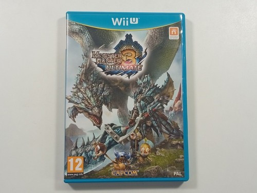 Monster hunter ultimate - monster,