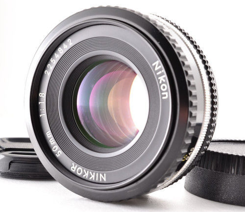 Objectif standard nikon nikkor - objectif,