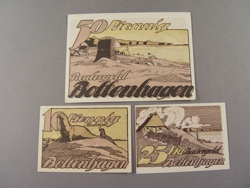 456 notgeld reutergeld - notgeld,