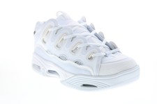 Osiris D3 2001 baskets pour hommes en synthétique blanc