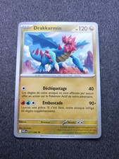 Carte Pokemon DRAKKARMIN