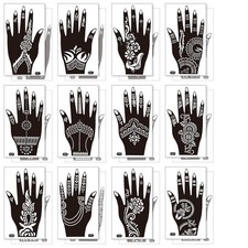 24 Pochoirs De Tatouage