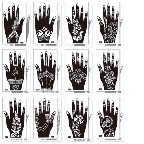 Pochoirs tatouage - 24,