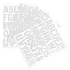  4 Sheets Repasser Sur Les