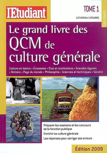 Grand livre des qcm - livre,