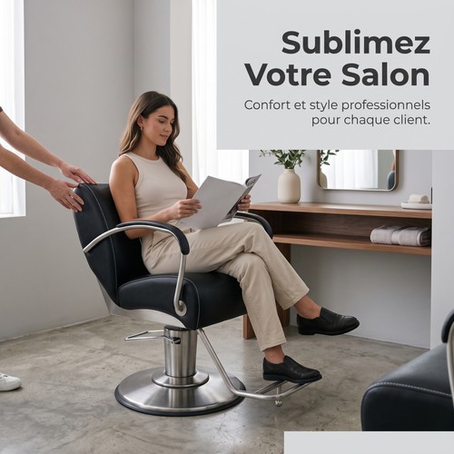 Siège salon coiffure - siège,