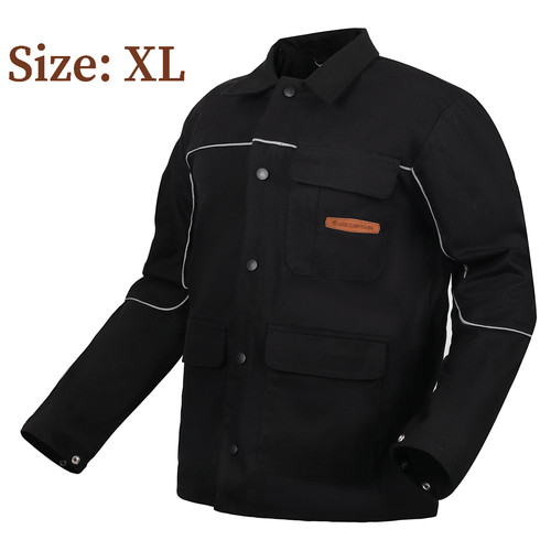 Arccaptain welding jacket - arccaptain,