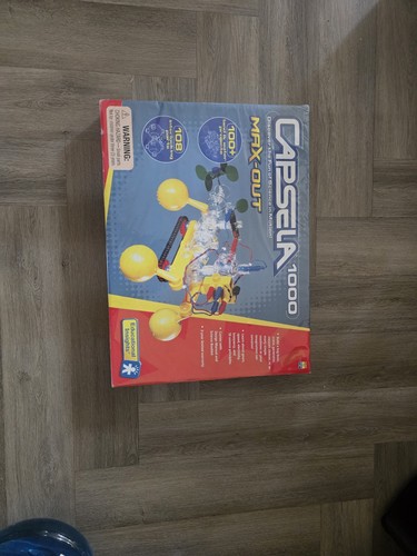 Capsela max out 1000 building - max-out,