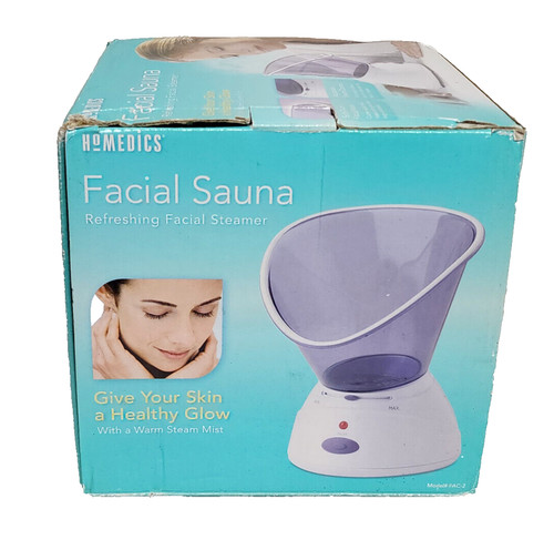 Homedics facial steamer - facial, and
