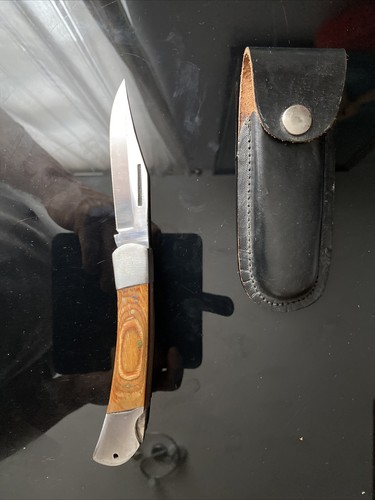 Couteau pliant avec etui - couteau,