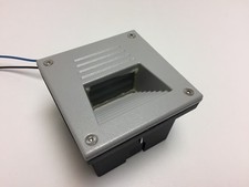 Luminaire borne d'encastrement exterieur IP 54 HYDROSTEP 20w 12v G4