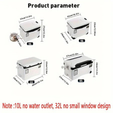 Glacière 18L pour voyage de