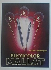 PUBLICITE MALLAT PLEXICOLOR