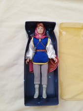 POUPEE PORCELAINE PRINCE DE BLANCHE NEIGE DISNEY COLLECTION EDITION ATLAS 21 CM