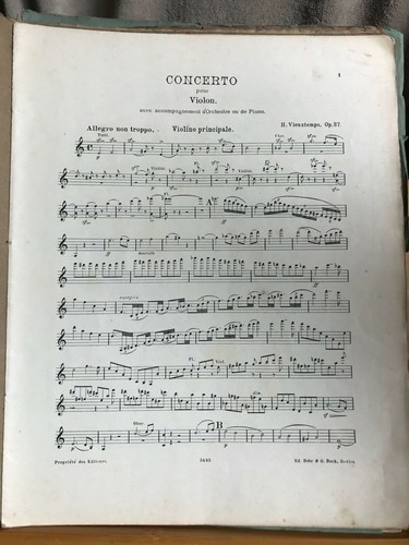 Henri vieuxtemps concerto pour - henri,
