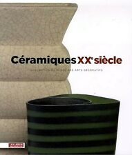 Ceramiques XXe siecle