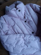 BASLER   Sport   Anorak , longue doudoune matelassée  rose T 42 44  ex état