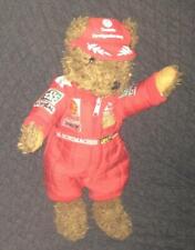 PELUCHE Mascotte F1 M. SCHUMACHER Ourson Nounours
