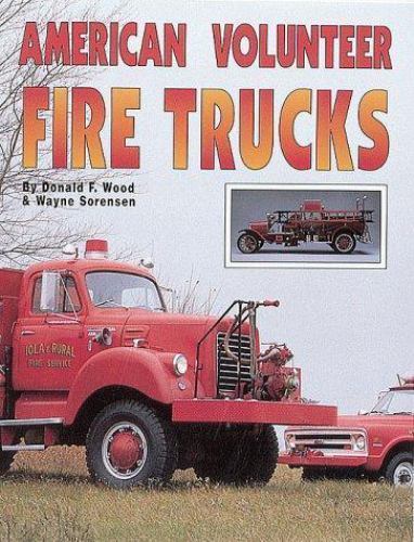 American volunteer fire trucks - american,
