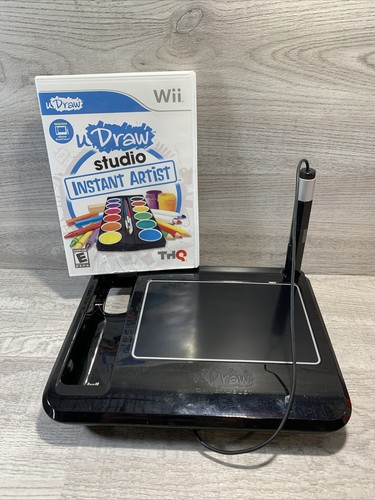 Udraw studio game tablet - game,