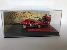 VOITURE MICHEL VAILLANT  1/43 ALTAYA: DIORAMA LEADER MARATHON