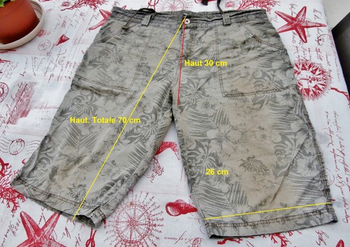 Habit short grande - short, taille