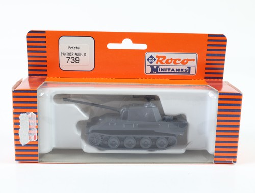 Roco minitanks 739 - minitanks, h0