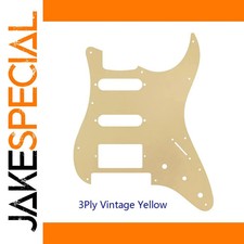 JakeSpecial – Vintage Yellow