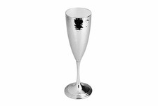 Flûte À Champagne Argentée