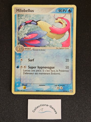 Carte pokémon milobellus - carte,