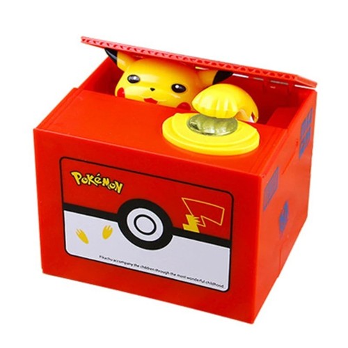 Tirelire pokémon pikachu - tirelire,