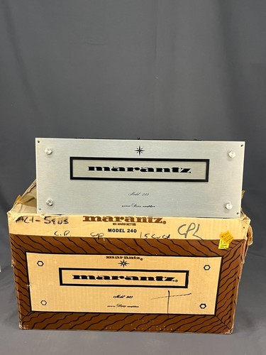 Vintage marantz model 240 - marantz,