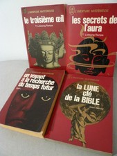 Lot 4 livres aventures mysterieuse *rampa*sendy*belline