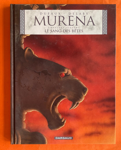 Dufaux delaby murena tome - murena,