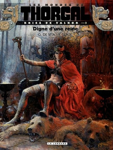 Les mondes thorgal kriss - de,