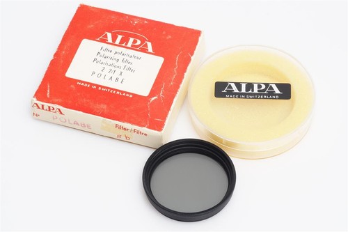 Filtre alpa type - b, polabe