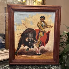 Huile Sur Toile Ancienne