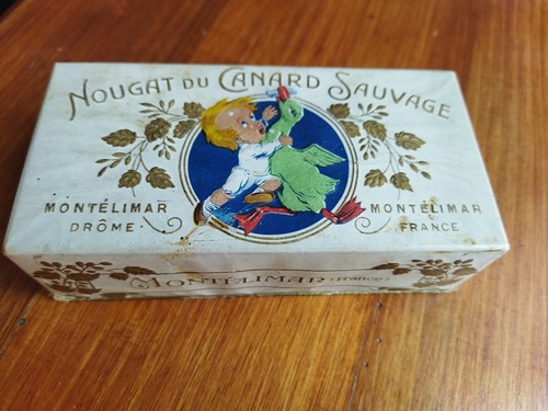 Ancienne boite nougat du - ancienne,